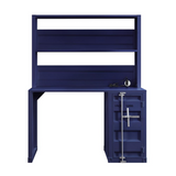 Cargo Desk & Hutch, Blue