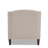 Baxton Studio Leonie Modern and Contemporary Beige Fabric Upholstered
