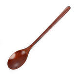 1PC Handmade Solid  Wooden Spoons For Drinking