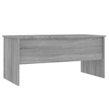 vidaXL Coffee Table Gray Sonoma 40.2"x19.9"x18.3" Engineered Wood
