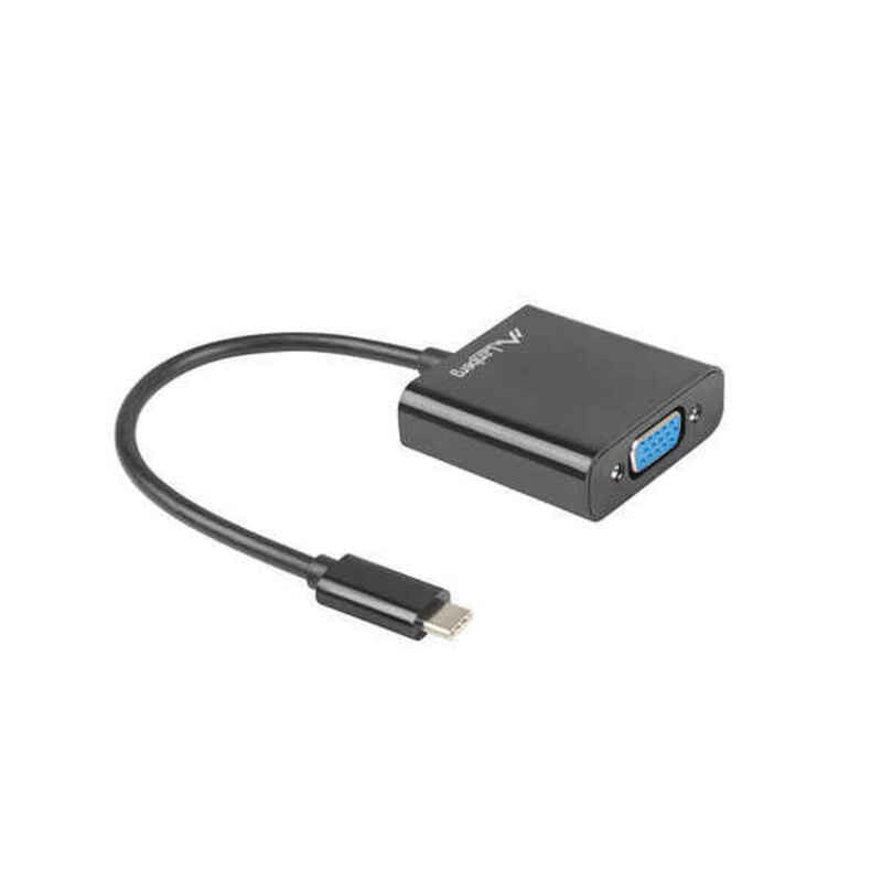 USB C to VGA Adapter Lanberg AD-UC-VG-01