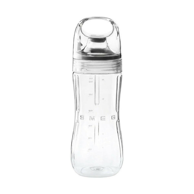 Water bottle Smeg Transparent Plastic (0,6 lts)