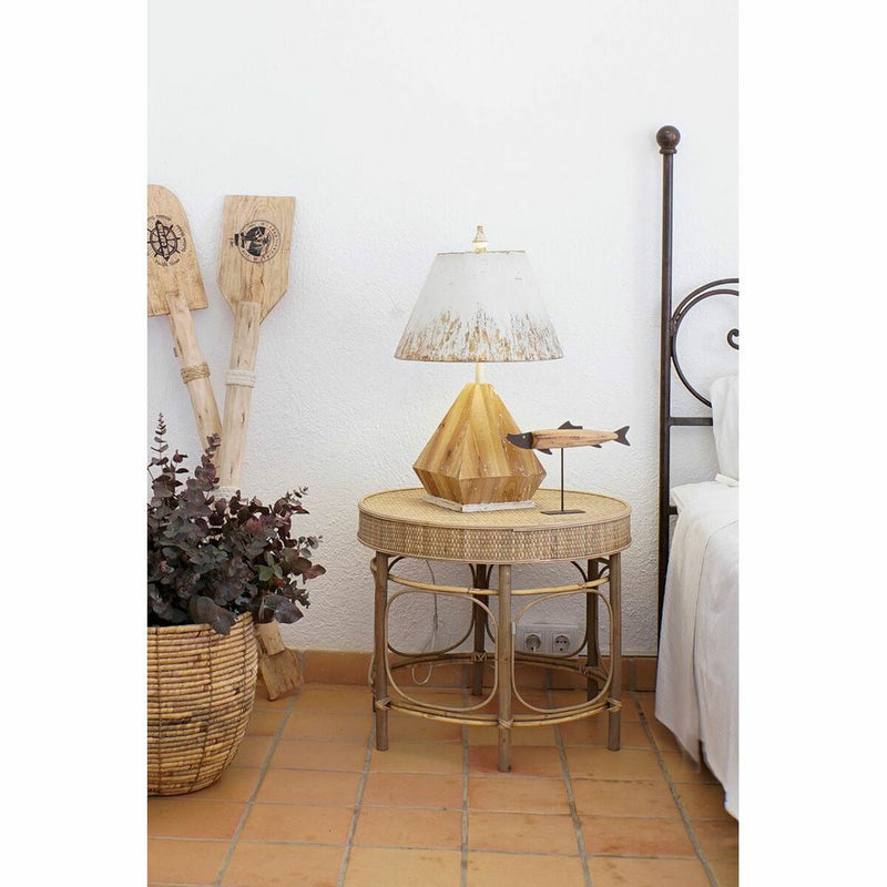 Side table DKD Home Decor 61 x 61 x 52 cm Natural Wood
