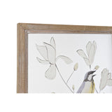 Folding screen DKD Home Decor Nylon MDF Wood (150 x 2 x 180 cm)