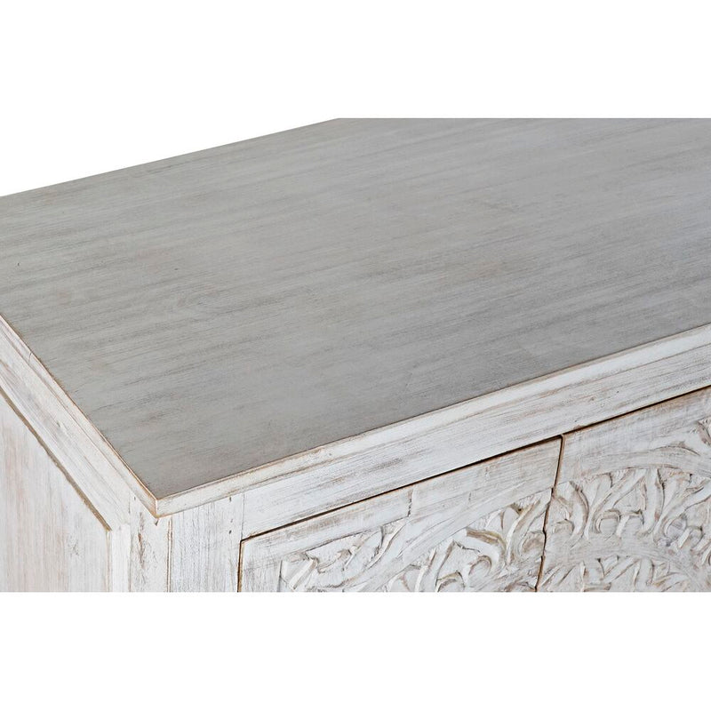 Sideboard DKD Home Decor White Mango wood (175 x 40 x 87 cm)