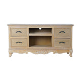 TV furniture DKD Home Decor 121 x 39 x 59,5 cm Fir Natural MDF Wood