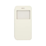 Folio phone cover with window Iphone 6 White