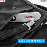 5 Core Luggage Scale Handheld Portable Electronic Digital Hanging Bag