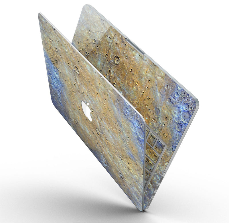 Grungy Watercolor Boiling Surface - MacBook Pro with Retina Display