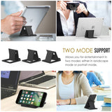 Phone/Tablet Stand, Foldable Multi-Angle Holder for Phone and Tablet