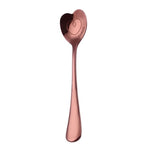 ISHOWTIENDA Colorful Heart Shape Spoon 401