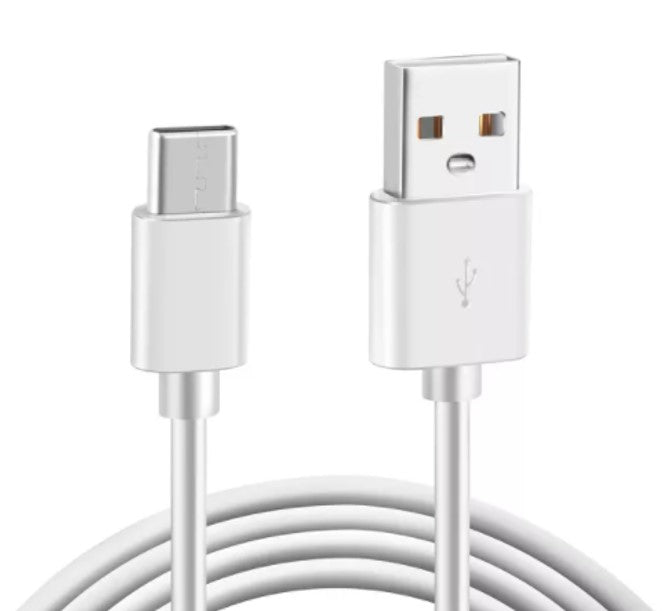 Type C to USB charging cable 1 meter (3 ft.) - 190 copper cores - pack