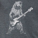 Bear Playing Bass Guitar