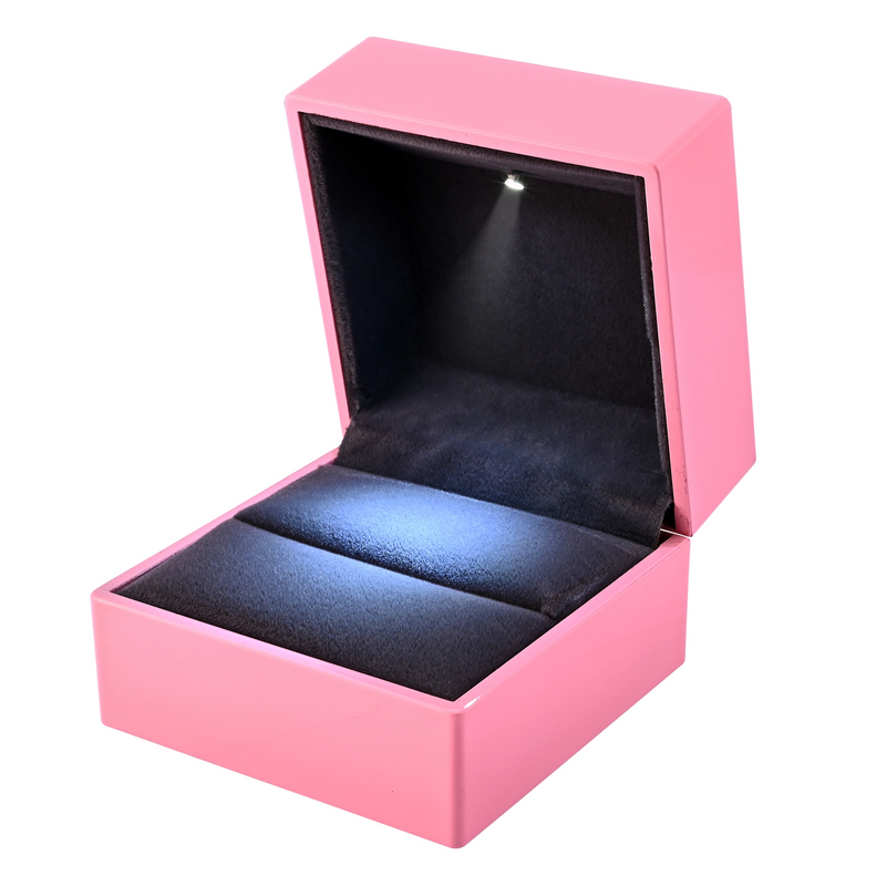 Gift Box LED Ring Box
