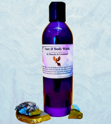 Organic Face & Body Wash- Shampoo and/or Conditioner replacement.