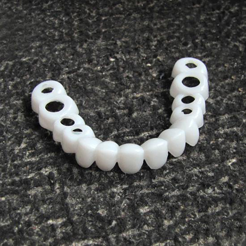 Whitening Braces Simulation Teeth Denture Brace