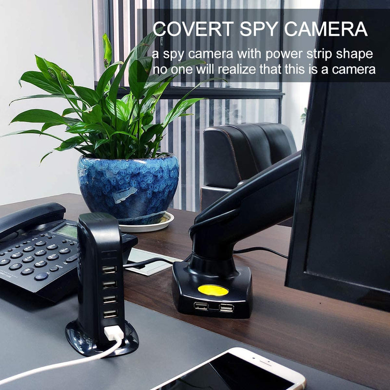 USB Plug Wifi Mini Camera Smart Charger 1080P Home Security Camera