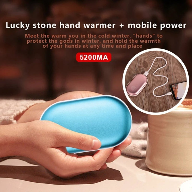 Portable USB Hand Warmer Egg