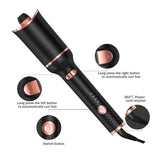 Automatic Hair Curler Ceramic Curling Irons Wand Rotating Curling Wand