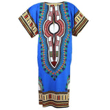 African Maxi Dashiki Dress / Long African Dress