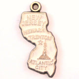 New Jersey State Charm Bracelet, Necklace, or Charm only