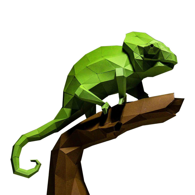 Chameleon 3D Model
