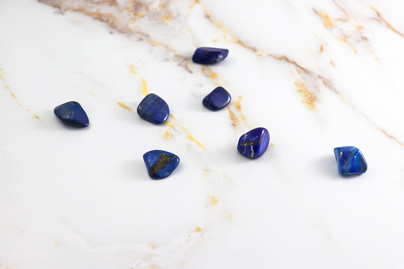 Pierre roulée en Lapis-Lazuli