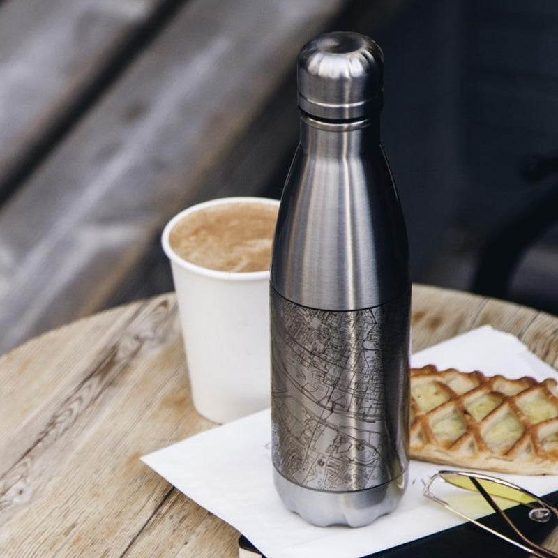 San Clemente - California Map Insulated Bottle