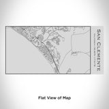 San Clemente - California Map Insulated Bottle