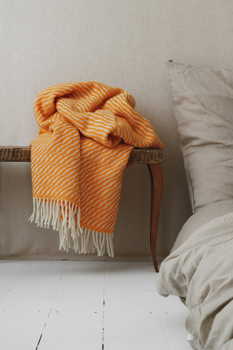 “Sun” Wool Blanket